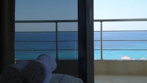 Beach/ocean view - Rondos Hotel (Himarë)