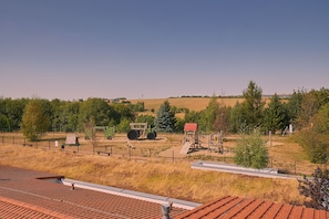 View from room - Landhotel Sonnenhof (Rosswein)