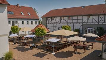 Blick auf den Innenhof