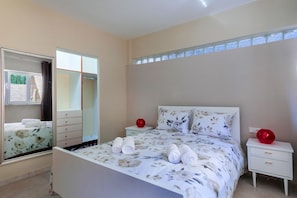 Comfort Apartment | 1 bedroom, Egyptian cotton sheets, premium bedding - Ariadne Beautiful Studio (Heraklion)
