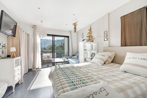 7 Schlafzimmer, Bügeleisen/Bügelbrett, WLAN, Bettwäsche