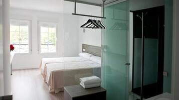 Dubbelrum eller tvåbäddsrum | Ljudisolering och gratis wi-fi