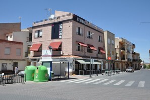 Exterior - Hostal Central (Fuente Alamo)