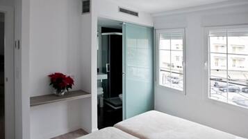 Dubbelrum eller tvåbäddsrum | Ljudisolering och gratis wi-fi