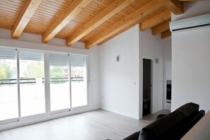 Doppel- oder Zweibettzimmer | Ausblick vom Zimmer
