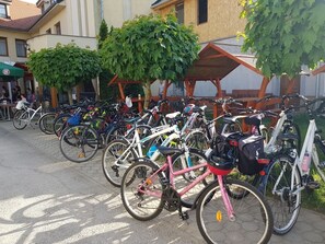 Bicycling - Hotel Patonai (Fertod)