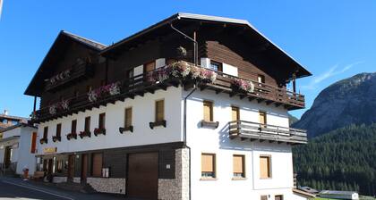 Ground floor apartment with terrace Sappada center