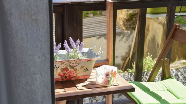 Comfort Apartment | Balcony