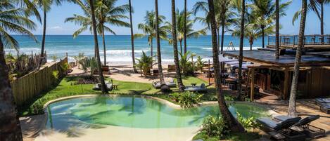 Villa, 2 Bedrooms, Private Pool, Beach View | Beach/ocean view