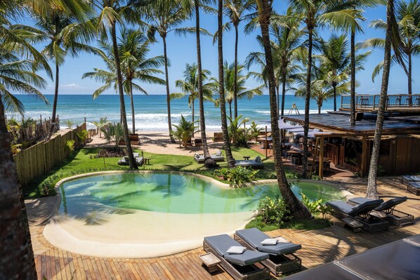 إطلالة على البحر/الشاطئ