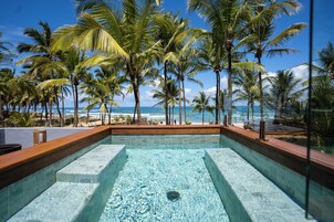 Villa, 2 Bedrooms, Private Pool, Beach View | Terrace/patio