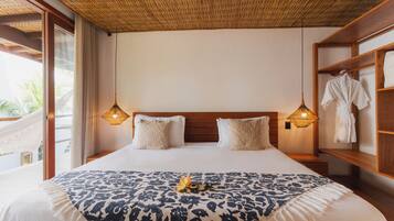 2 habitaciones, ropa de cama de alta calidad y camas con pillow-top