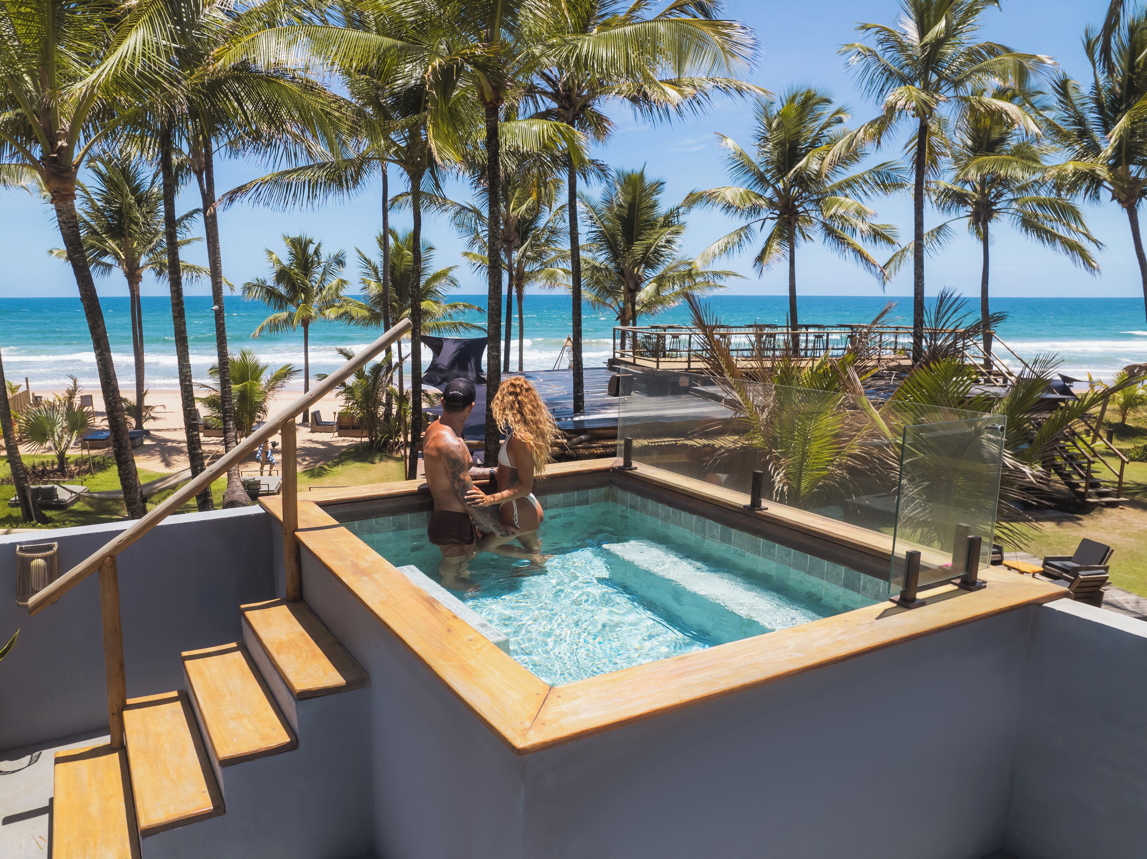 Villa, 2 Bedrooms, Private Pool, Beach View | Beach/ocean view