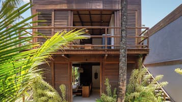 Loft, 1 chambre, patio | Terrasse/Patio