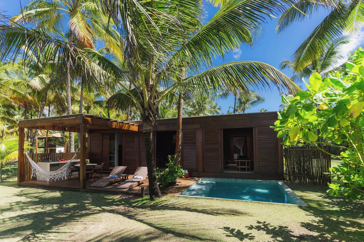 Villa, 2 Bedrooms, Private Pool, Sea View | Terrace/patio