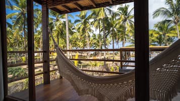 Loft, 2 slaapkamers, balkon, uitzicht op zee | Balkon