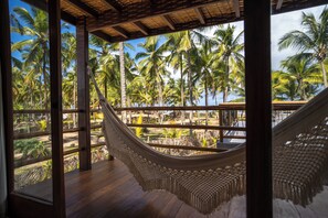 Loft, 2 chambres, balcon, vue mer | Balcon