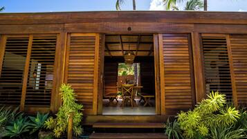 Villa, 2 Schlafzimmer, eigener Pool, eingeschränkter Meerblick | Hochwertige Bettwaren, Pillowtop-Betten, Minibar