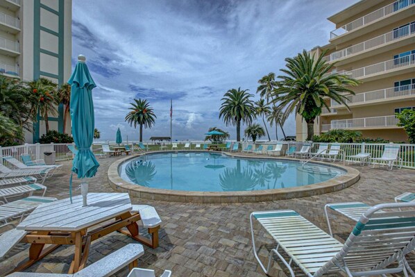 Appart'hôtel, plusieurs lits (Jamaica Royale - 49) | Piscine