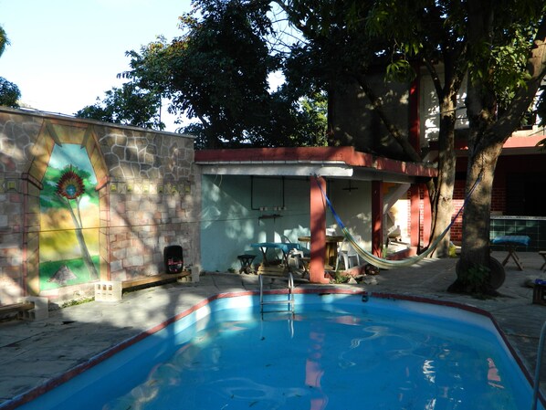 Indoor pool, outdoor pool - Habitacion privada en el centro, con Piscina (Centro)
