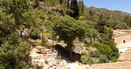 THE GITE OF PAPE MARIUS.