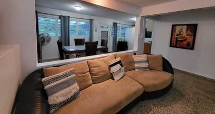 BIG Apartment-Location-8mile SJUairport-Beach-Nightlif-13Old SJ-30min Rainforest