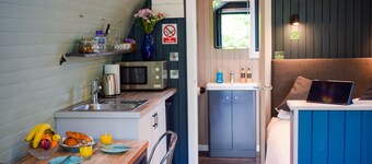 The Shack and Pods at Inchree