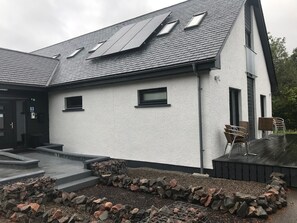 Front of property - The Shack and Pods at Inchree (Fort William)