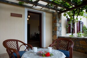 Opções para refeição ao ar livre