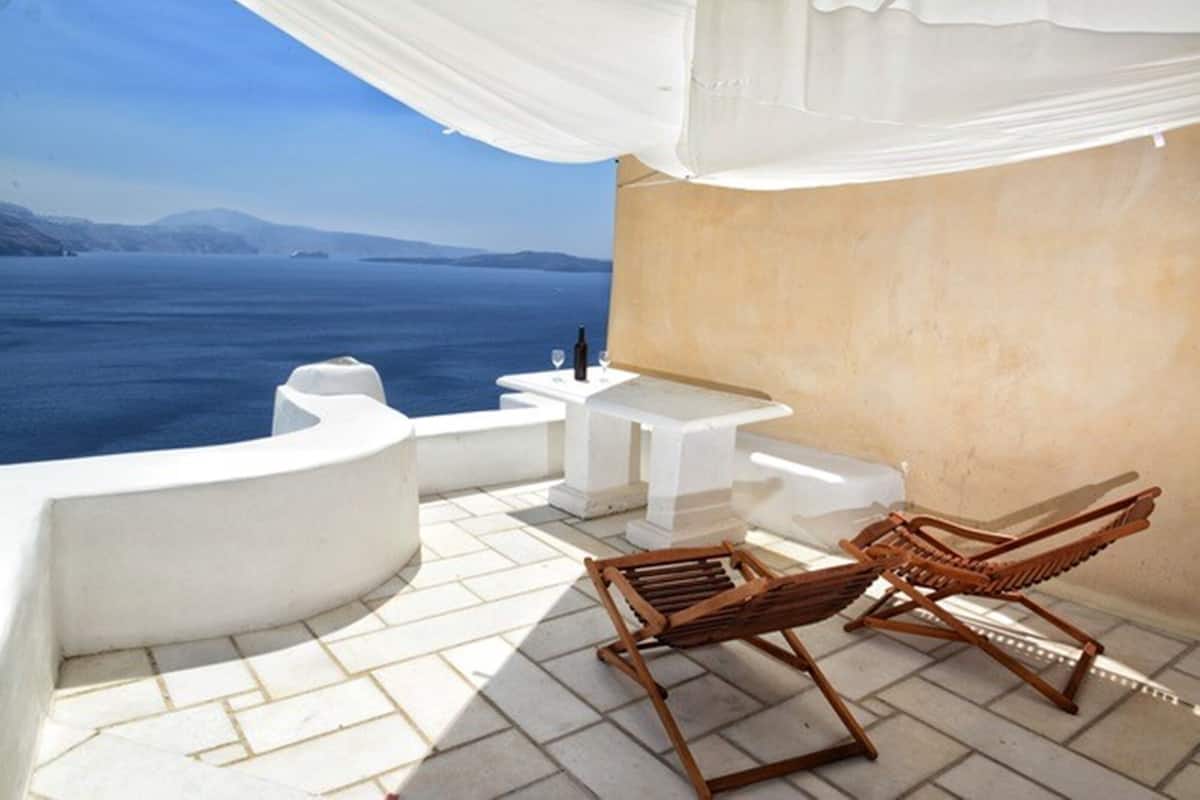 Departamento Deluxe (Bliss Villa) | Vista del balcón