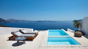 Balcony - Utopia Villas - Amaya Selection Of Villas (Santorini)