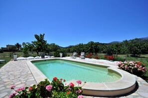 Pool - SON RUBI Finca for 7 in Selva with Pool (Selva)