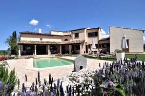 Pool - SON RUBI Finca for 7 in Selva with Pool (Selva)