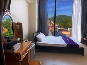Superior Room, 2 Queen Beds | Minibar, desk, blackout drapes, soundproofing