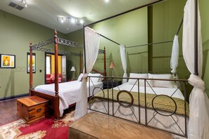 3 室のベッドルーム、セーフティボックス (室内)、アイロン / アイロン台、WiFi (無料)