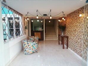 منطقة الاستقبال