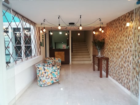 Reception. Cordiality Inn