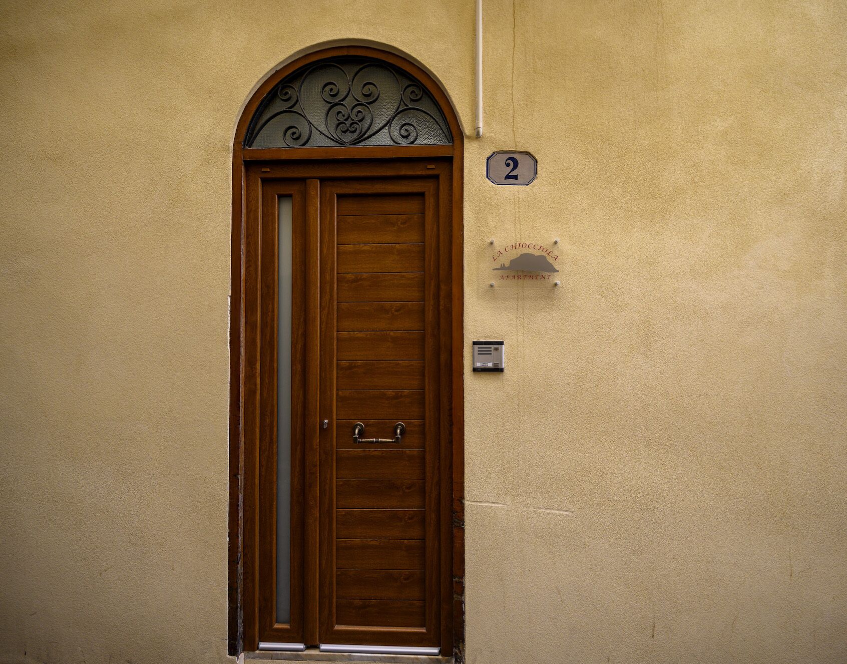 Détail de l’extérieur