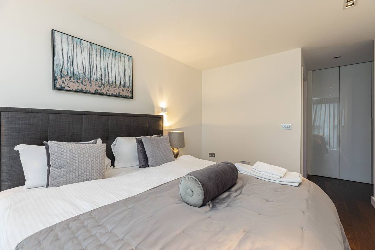 Apartamento, 2 quartos (B) | 2 quartos, ferros/tábuas de passar roupa, camas extras/dobráveis
