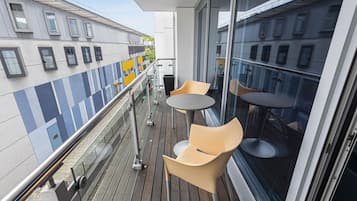 Apartment, 2 Bedrooms (B) | Balcony