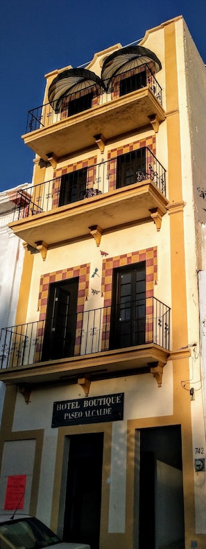 Front of property