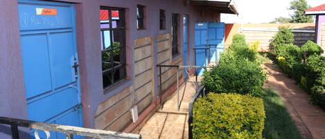 Property entrance