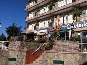 Façade de l’hébergement