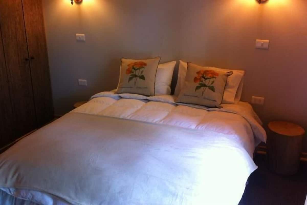 1 habitación y ropa de cama