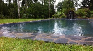 Outdoor pool - Cabañas Pucon - Caburga (Pucón)