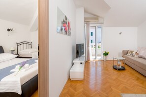 Apartment, 1 Bedroom | Blackout drapes, soundproofing, iron/ironing board, free WiFi - Spalato Dream Apartments (Split)