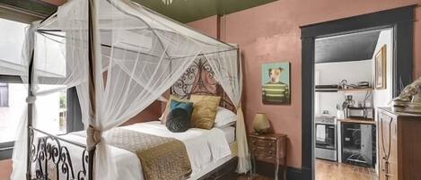 1 Schlafzimmer, Schreibtisch, Bügeleisen/Bügelbrett, kostenloses WLAN