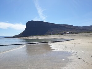 Praia particular, areia branca 