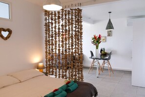 1 Schlafzimmer, Bügeleisen/Bügelbrett, WLAN, Bettwäsche