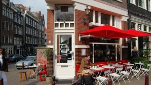 Breakfast area - Mercedesbnb Amsterdam (Amsterdam)